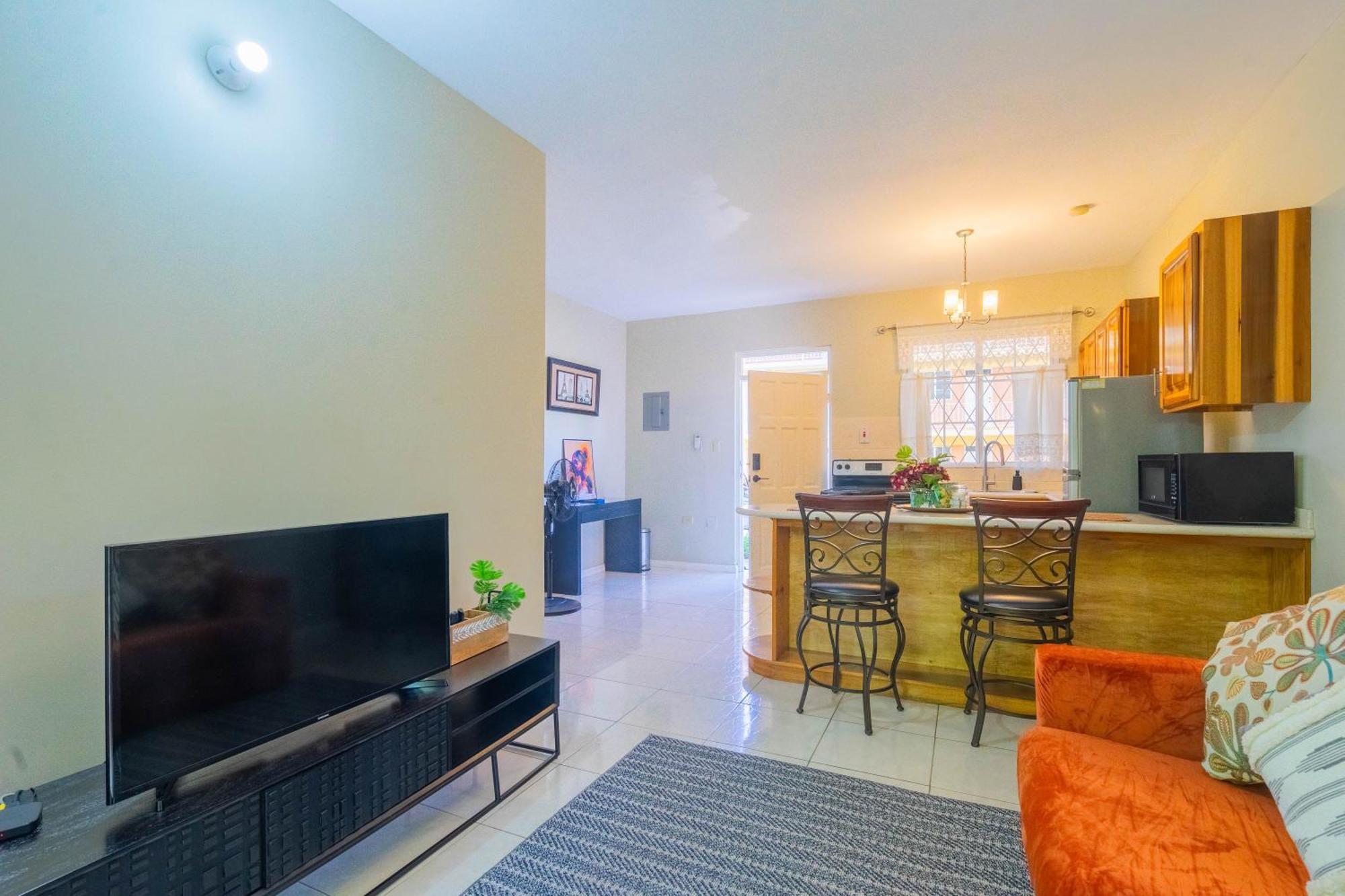 Musgrave Annex- Comfy 1 Bedroom Apartment On The Ground Floor Kingston Exteriör bild